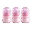 Nurtria BPA Free Wideneck Bottles, Girl, 3 Pack, 4 Ounce Nurtria BPA Free Wideneck Bottles, Girl, 3 Pack, 4 Ounce