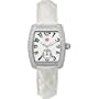 MICHELE Urban Mini Diamond White Quilted Leather