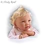 Waltraud Hanl Your Picture Perfect Baby Collectible Lifelike Baby Doll So Truly Real&reg; by Ashton Drake