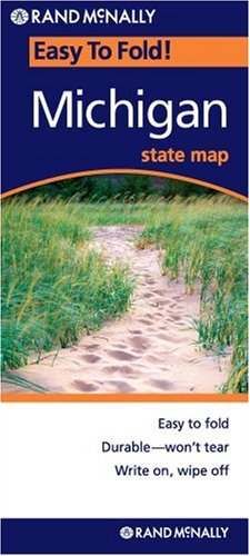 Easy Finder Michigan (Rand McNally Easyfinder)
