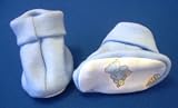 Blue Baby Toys Booties