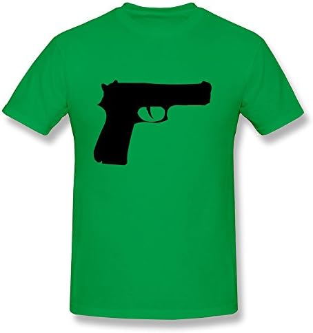 9mm ConvertedMen'sCotton ForestGreen KaiOu