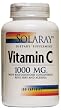 C-1000 w/RH Acerola Bioflavonoids 1000 mg By Solaray - 100 Vegetable Caps
