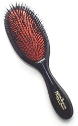 Mason Pearson Sensitive All Boar Bristle Hair Brush-ruby Handle