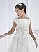 MissProm White Kids First Communion Dress Long Flower Girl Dresses