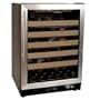 Haier HVCE24CBH Built-In or Freestanding 50-Bottle Wine Cellar with LED Display
