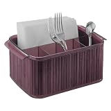 Formbu Cutlery Caddy Utensil Holder Kitchen Storage Home Accent Silverware