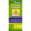 Provence - Camargue (Michelin Zoomkarte)
