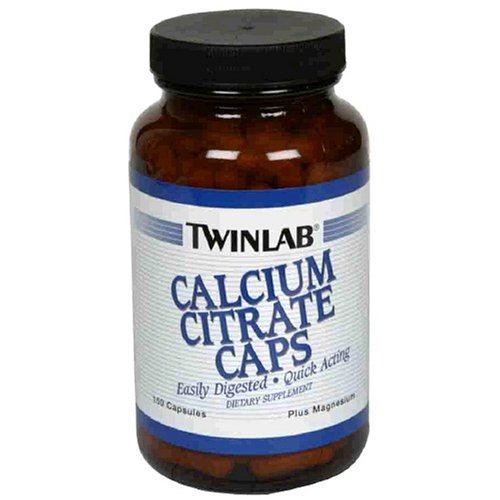 Twinlab, Calcium Citrate, 150 Capsules Twinlab, Calcium Citrate, 150 Capsules