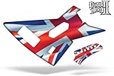 Guitar Hero 2 Faceplate Skin Xbox 360 - (Xplorer Guitar) Union Jack