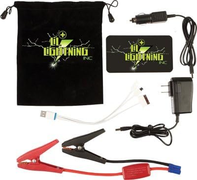 Lil Lightning Rescue Pak Ultra Slim Multi-Function Jump Starter / Power Supply
