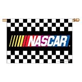 NASCAR Logo NASCAR Vertical Flag (27"x37")