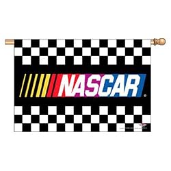 NASCAR Logo NASCAR Vertical Flag (27x37) by Wincraft