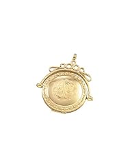 14K Yellow Gold - Round Swivel Locket