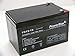PowerStar PS12-15-06 Longest Lasting D Trax 12V 15Ah Rechargeable Battery Replace