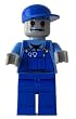 Zombie 1 - Hand Customized 2" LEGO Figure