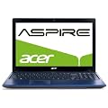 Acer Aspire 5750G-2334G50Mnbb 39,6 cm (15,6 Zoll) Notebook (Intel Core i3 2330M, 2,2GHz, 4GB RAM, 500GB HDD, NVIDIA GT 540M, DVD, Win 7 HP) blau