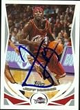 Jeff McInnins Autographed/Hand Signed Basketball Card (Cleveland Cavaliers) 2004 Topps #218