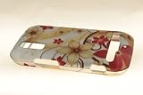 Motorola Photon 4G MB855 Hard Case Cover for Red Flower