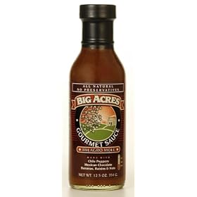 Big Acres Milagro Mole, 12.5-Ounce Bottle