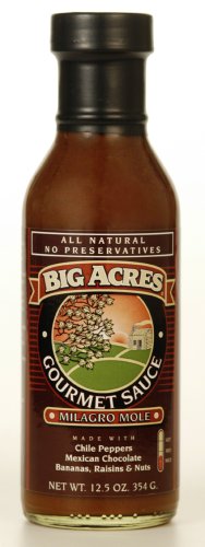 Big Acres Milagro Mole Sauce, 1 Bottle by Melanie's Fine Foods