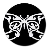 Tribal Butterfly Round Mousepad Mouse Pad Great Gift Idea