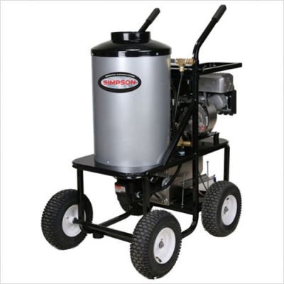 Simpson King Brute KB3030 3,000 PSI Briggs & Stratton Gas/Diesel Powered Hot Water Heavy Duty Pressure Washer