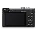 Panasonic DMC-ZS40S Digital Camera (Silver Bundle) + 16GB Card and Case
