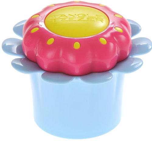 Tangle Teezer Kids Flowerpot - Blue Hair Brush Tangle Teezer Kids Flowerpot - Blue Hair Brush
