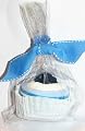 Single Diaper Cupcake Set with Socks, Boy