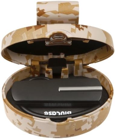 ARMY &amp; MARINE, Desert Cammo (Military) - Universal Bluetooth Headset Carrying/Protection Case (Standard BluCase). Compatible with most Jabra, Motorola, Phantronics, Jawbone, Samsung, Bose, LG, Nokia, Rocketfish and other brands of Bluetooth headsets.