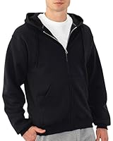 Fruit of the Loom Men's Full Zip Hoodie
