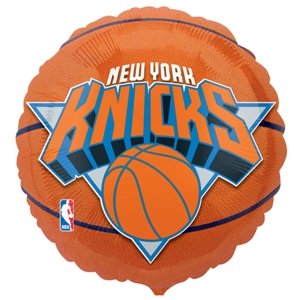 New York Knicks Basketball - Foil Balloon