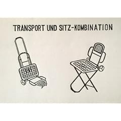 Sitz- und Transportkombi (Transportwagen) NEU [Misc.]