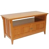 TV Stand - Mission Oak Finish