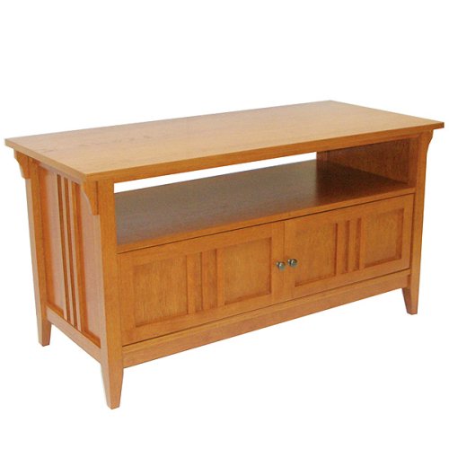 TV Stand - Mission Oak Finish