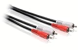 Philips SWA2102W/17 Stereo Audio Cable (6 feet)