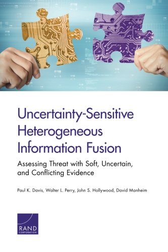 Uncertainty-Sensitive Heterogeneous Information Fusion: Assessing Threat with Soft, Uncertain, and Conflicting Evidence