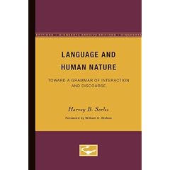 Language and Human Nature