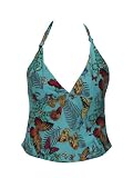 Be Creative Fiji Butterfly Halter Mint 12