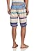 Jet Lag Men's Singapore Multi Flat Front Short