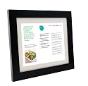 Pandigital PanTouch 10.4-Inch Digital Picture Frame with Bon Appetit Fall Recipe Collection (Black)