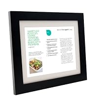 Pandigital PanTouch 10.4-Inch Digital Picture Frame with Bon Appetit Summer Recipe Collection (Black)
