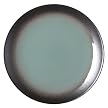 Reactive Set of 4 Salad Plates - Teal
