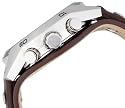 Fossil Herren-Armbanduhr Sport Chronograph Leder braun CH2565