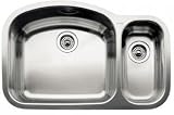 Blanco Undermount 9 & 6 Deep Bowl Sink 440091