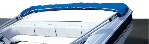 Attwood Bimini Vinyl Fabric Top Storage Boot, WHITE