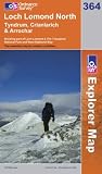 Loch Lomond North (OS Explorer Map Series) (OS Explorer Map Series)