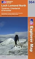Loch Lomond North (OS Explorer Map Series)