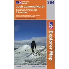 Loch Lomond North (OS Explorer Map Series) (OS Explorer Map Series)